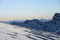 09A Mountains To The East From Lookout Mountain At Banff Sunshine Ski Area